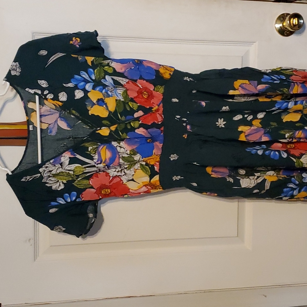 Shein Floral Dress